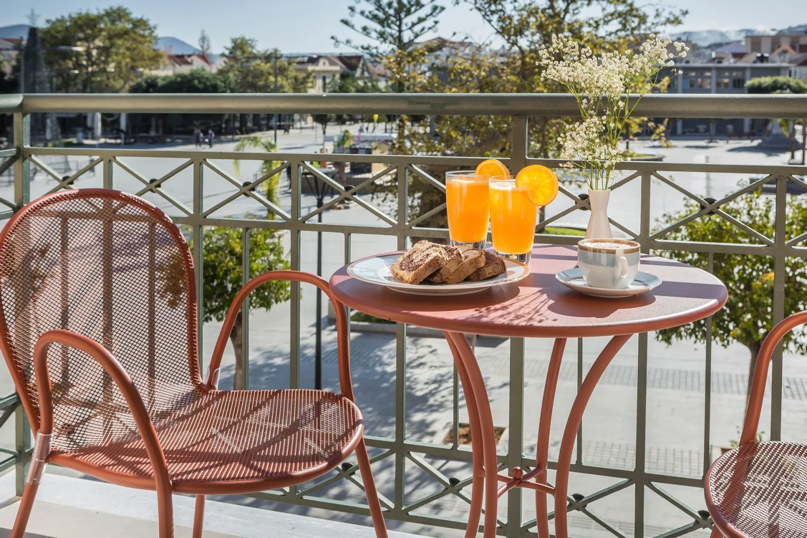 Classic Double Room/Balcony