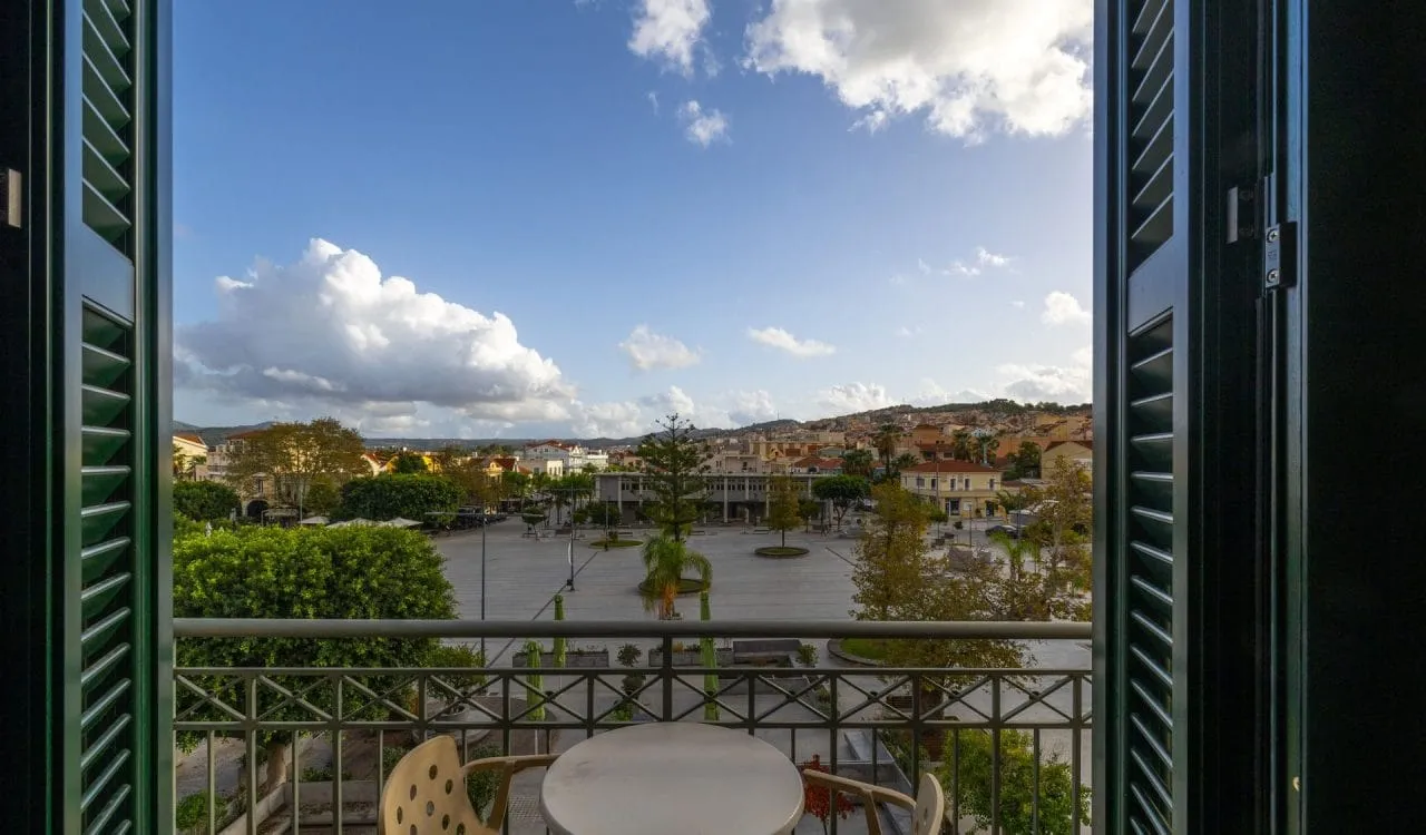 Classic Double Room/Balcony