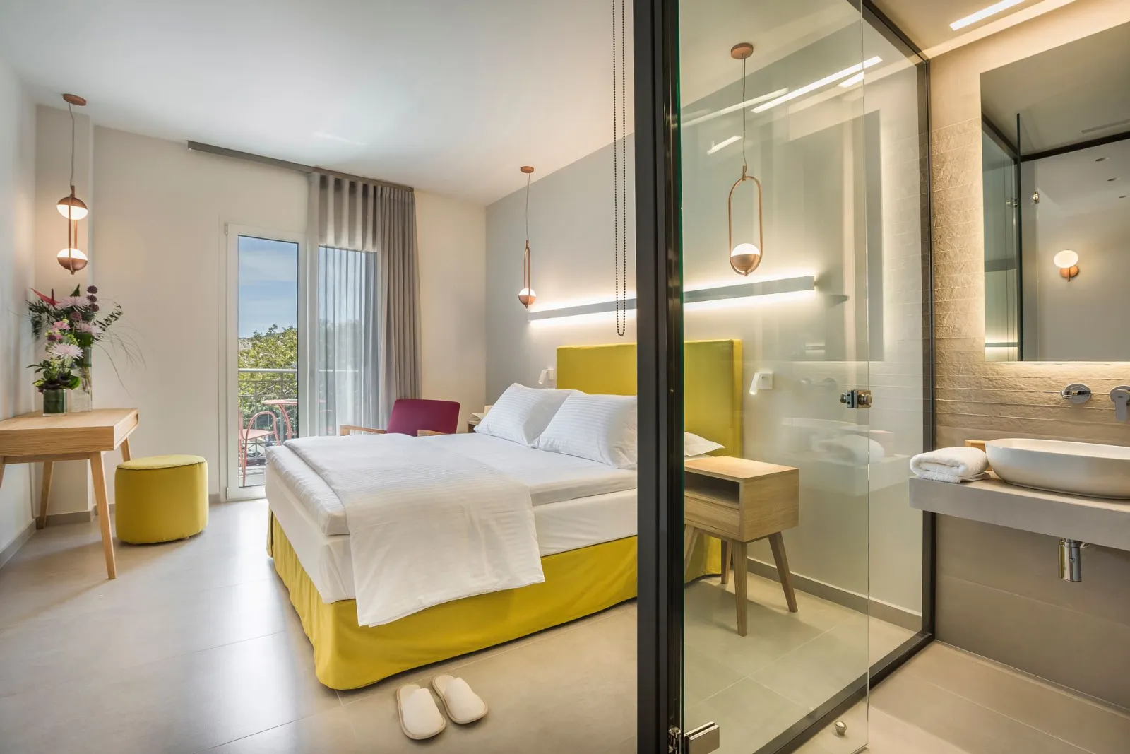 Executive Classic Double Room/Balcony