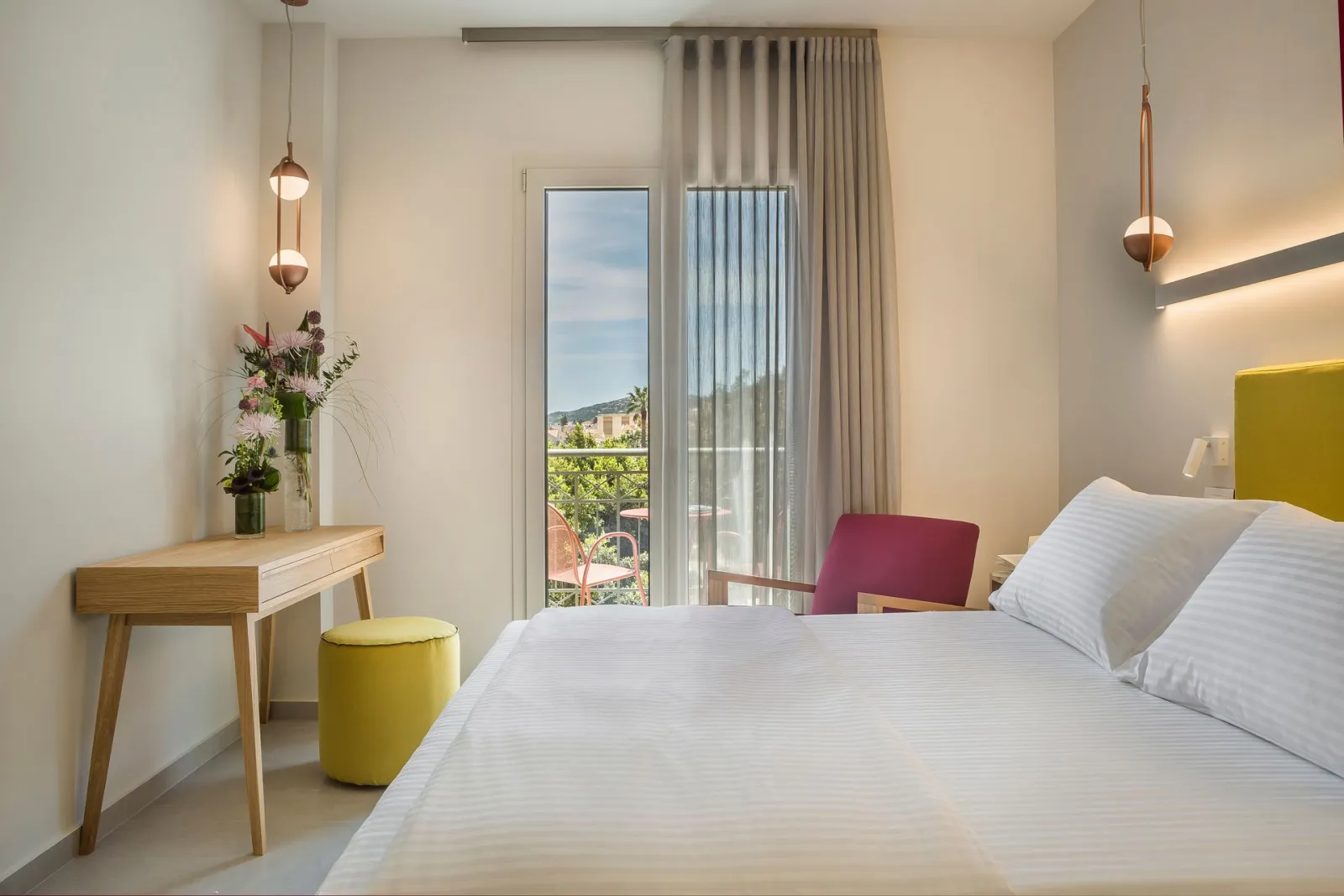 Executive Classic Double Room/Balcony