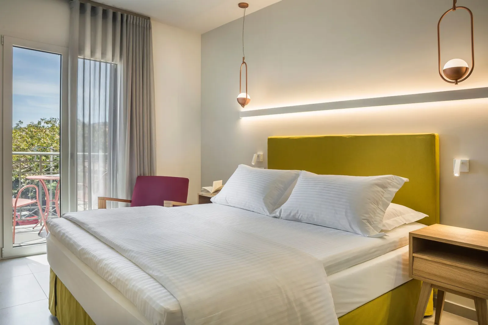 Executive Classic Double Room/Balcony
