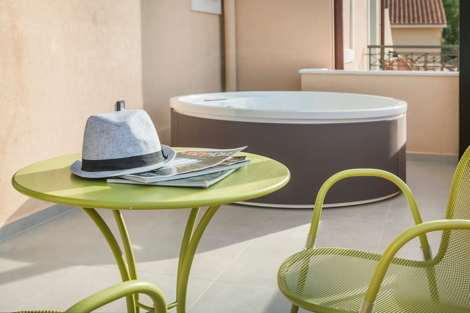 Junior Suite with Hot Tub