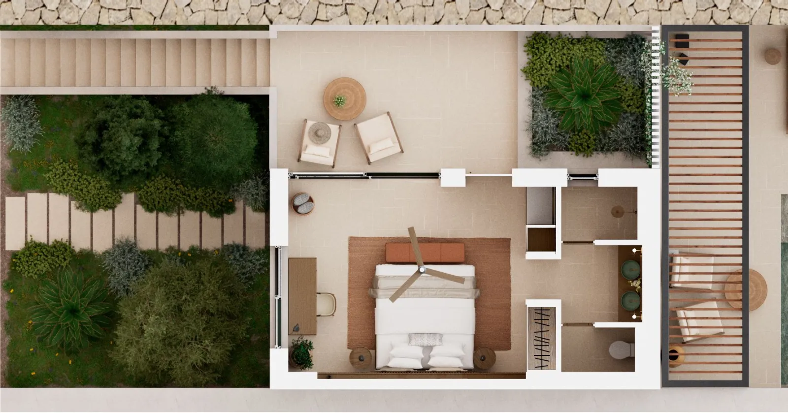 Junior Suite Garden View