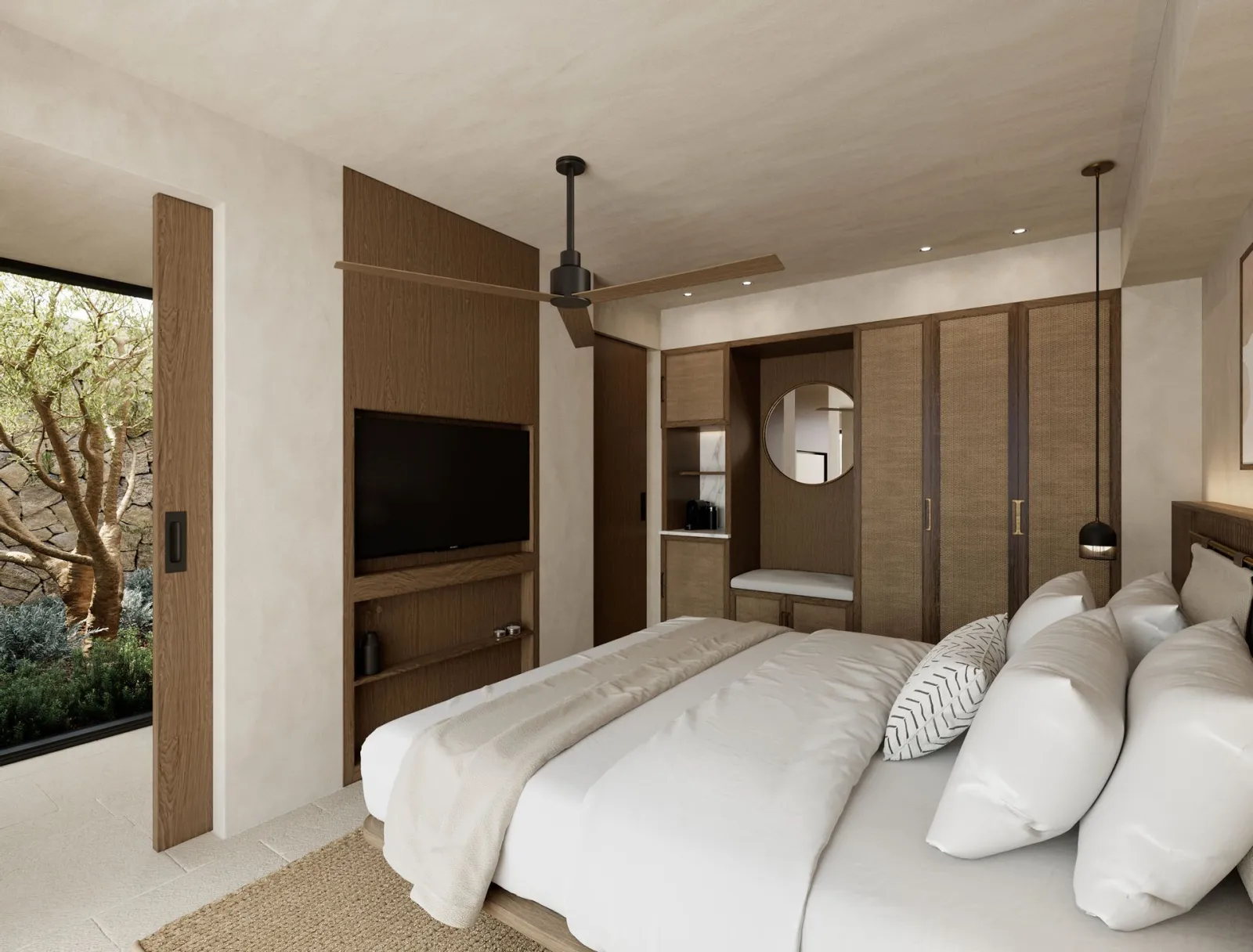 Executive Suite with Private Pool