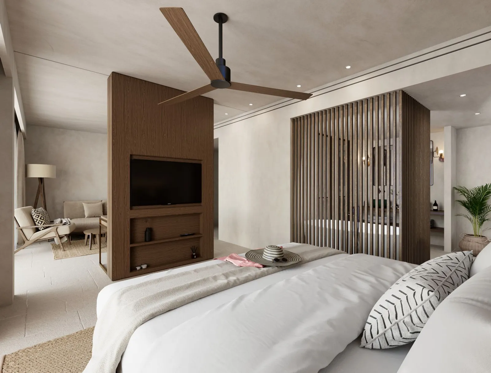 Ionian Beachfront Suite with Private Pool