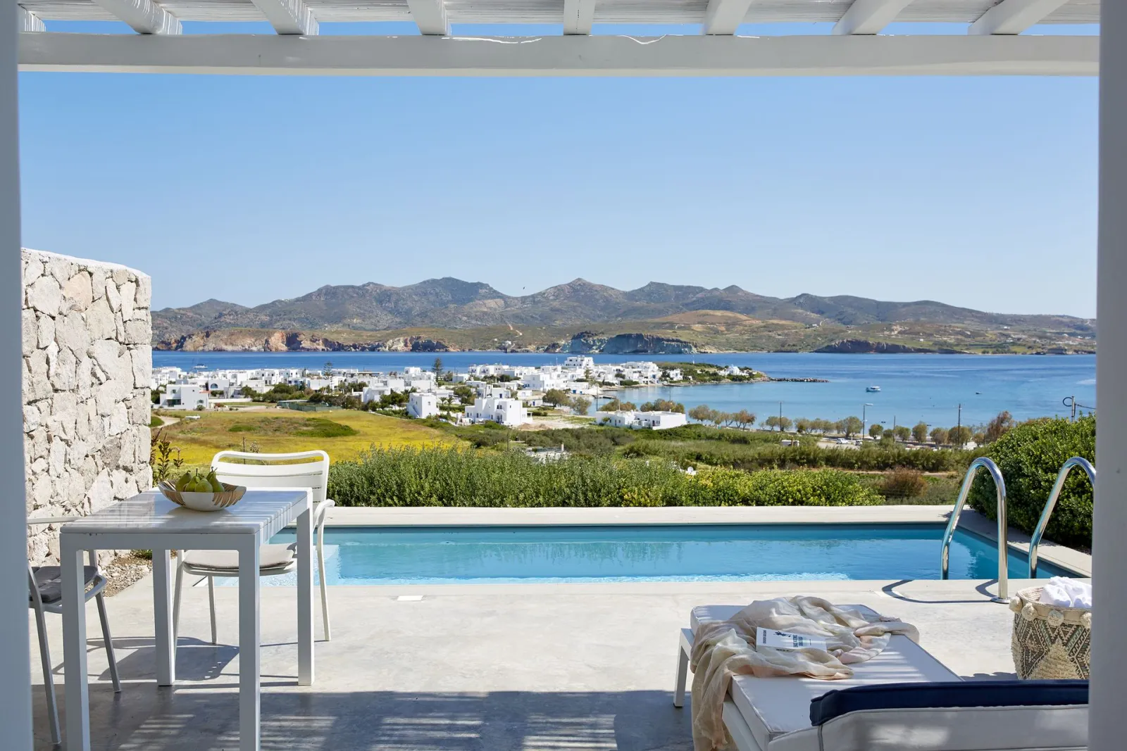 Exclusive Room with Private Pool & Panoramic Sea View