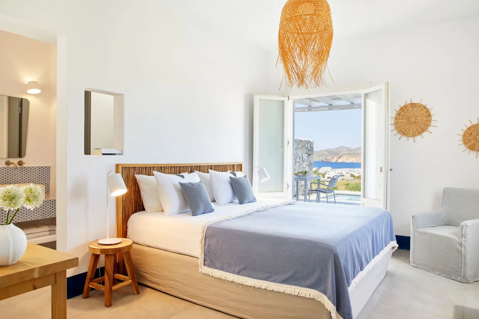 Exclusive Room with Private Pool & Panoramic Sea View