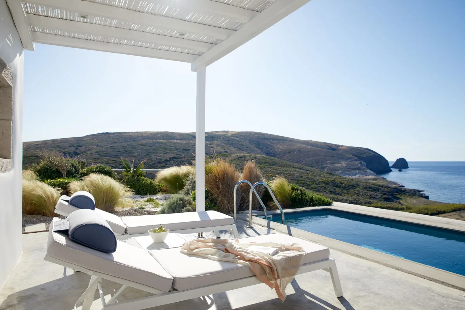 Exclusive Room with Private Pool & Panoramic Sea View