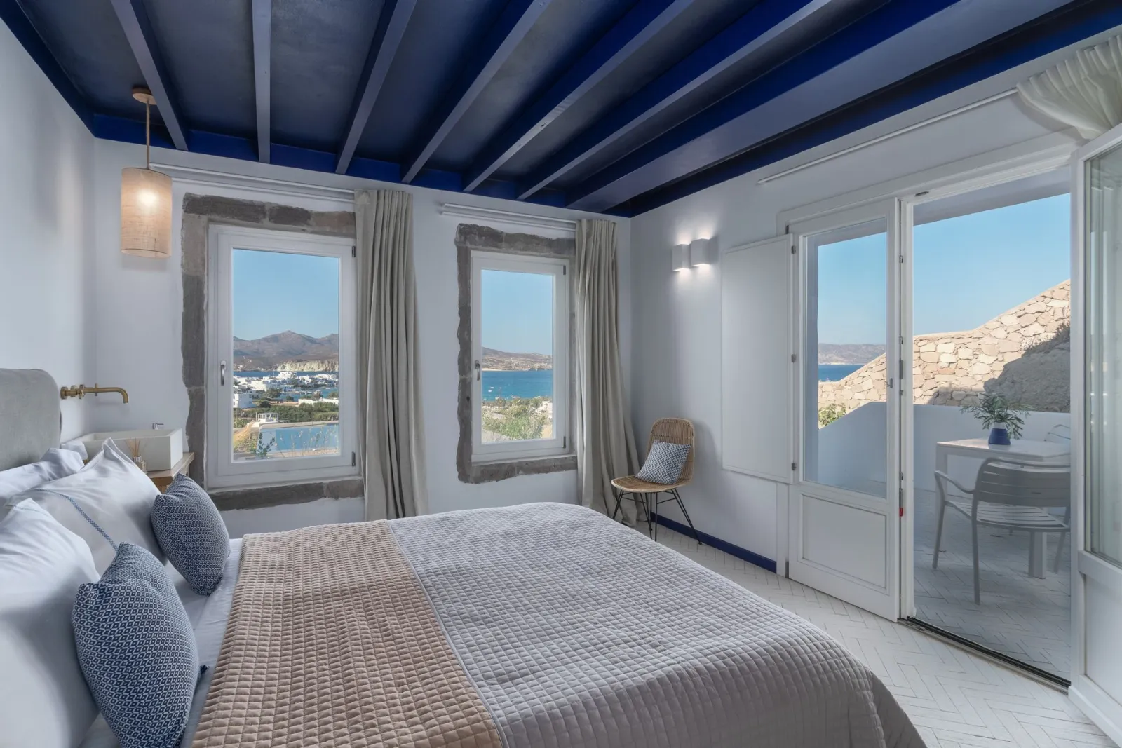 Hammam Villa with Plunge Pool and Panoramic Sea View