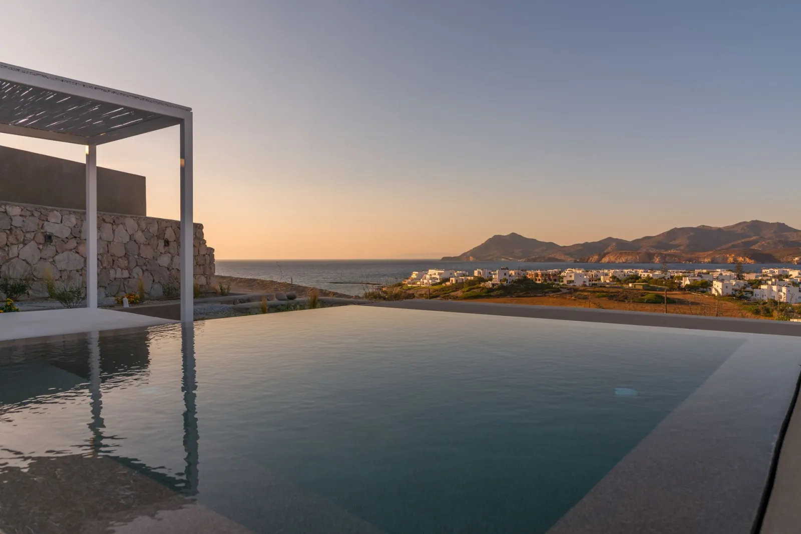 Hammam Villa with Plunge Pool and Panoramic Sea View