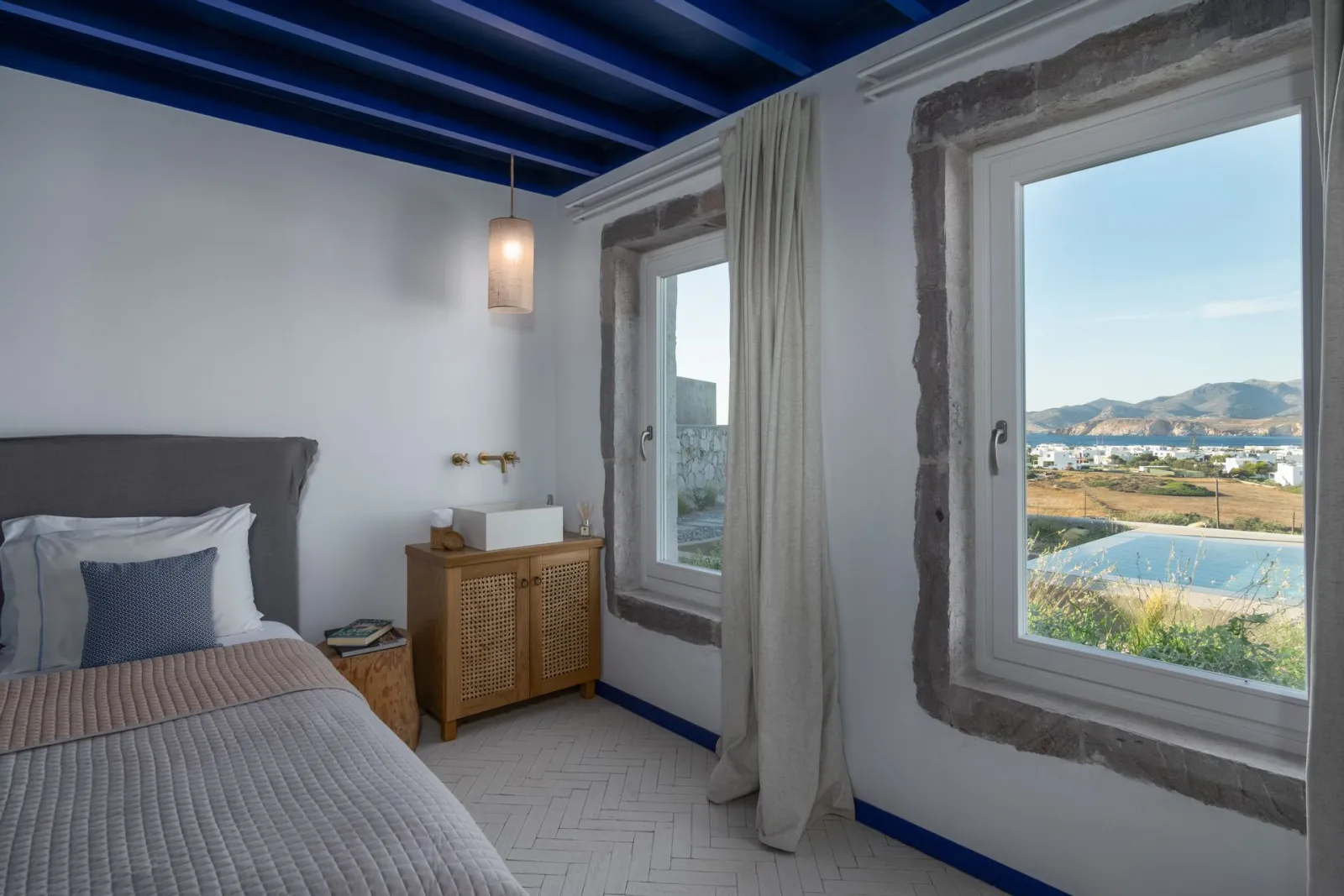 Hammam Villa with Plunge Pool and Panoramic Sea View