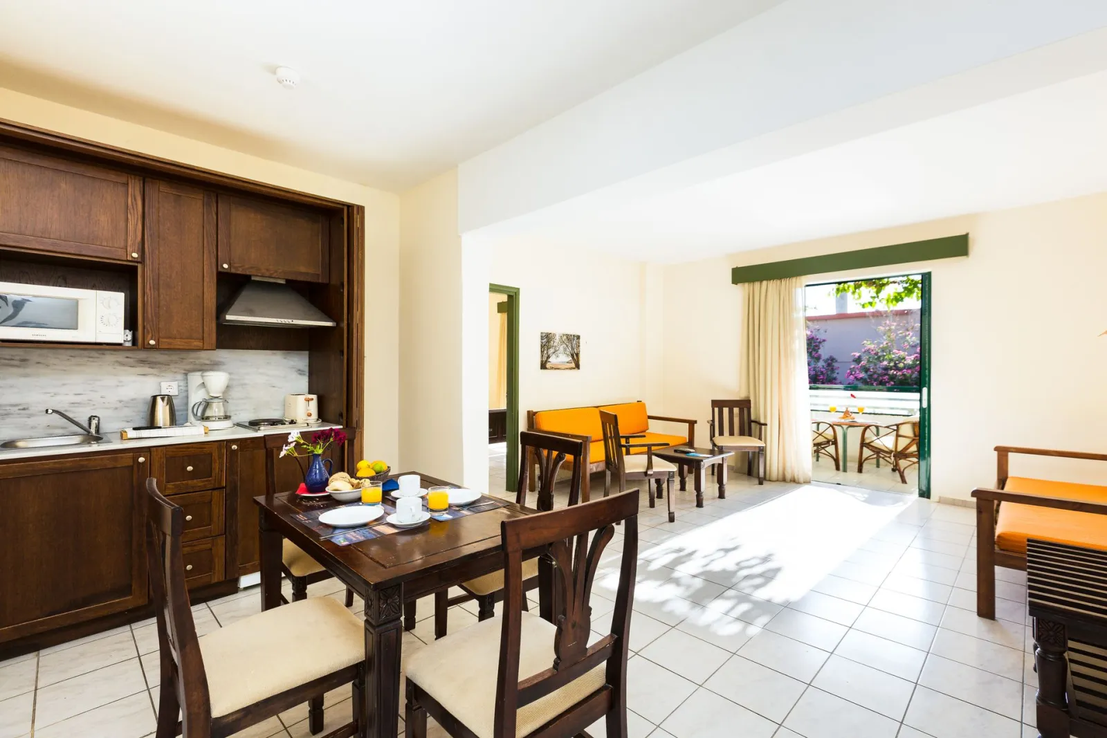 One Bedroom Apartment