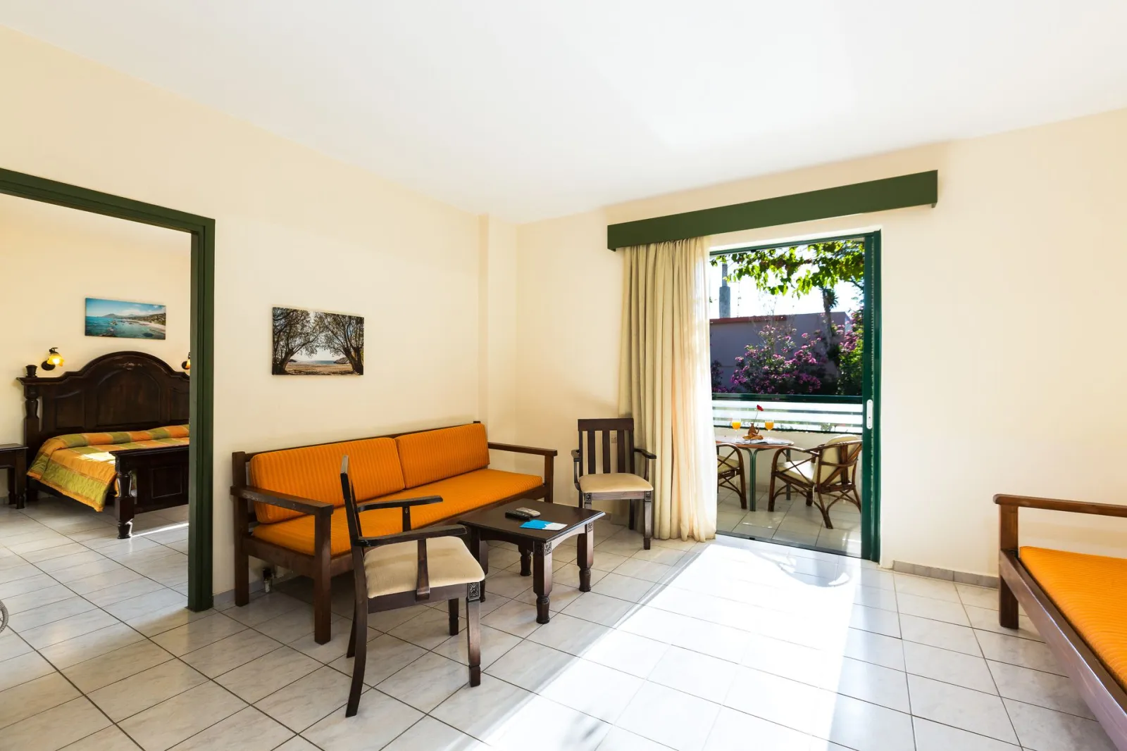 One Bedroom Apartment