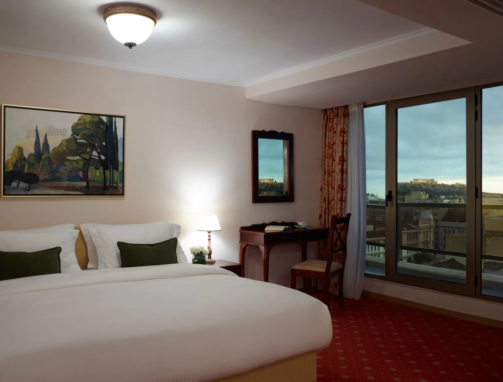 Executive Suite Acropolis View