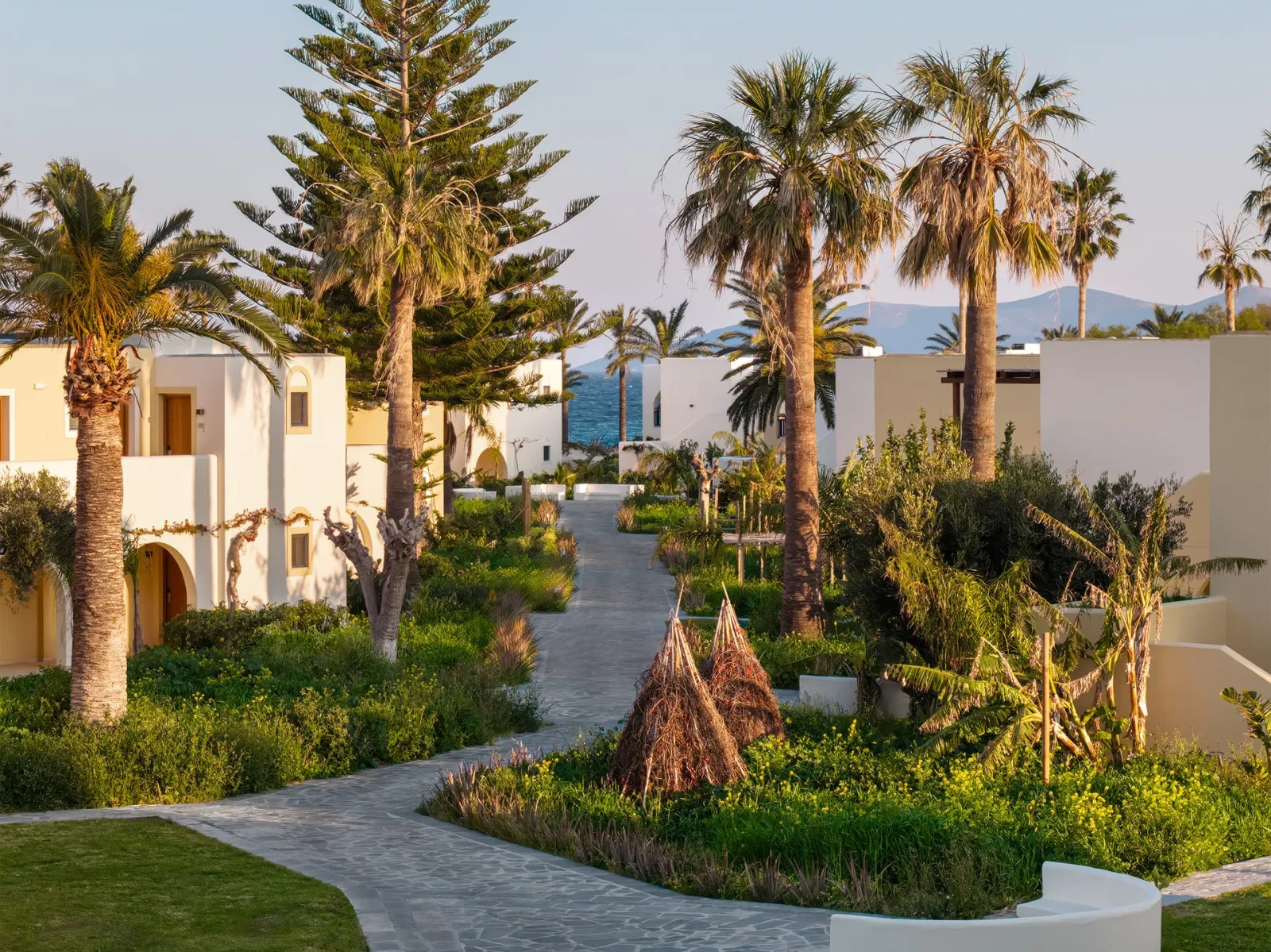 Family Interconnecting Cabanas