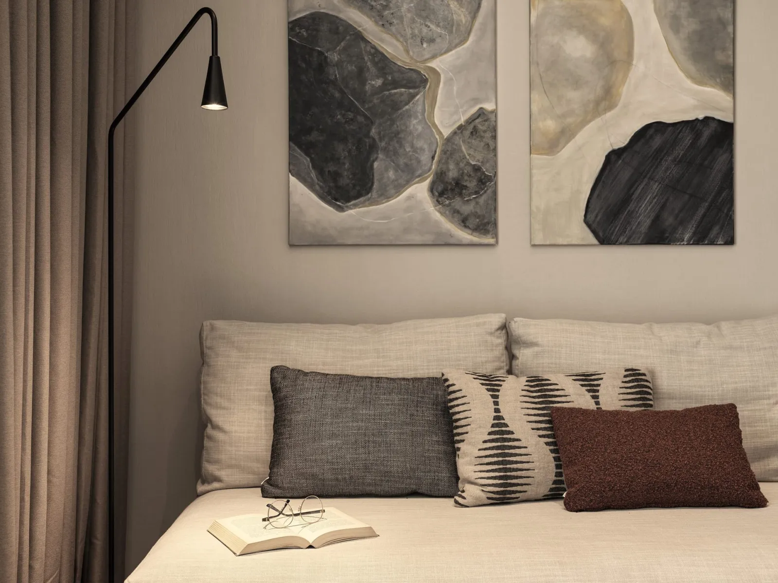 King Sea View Room