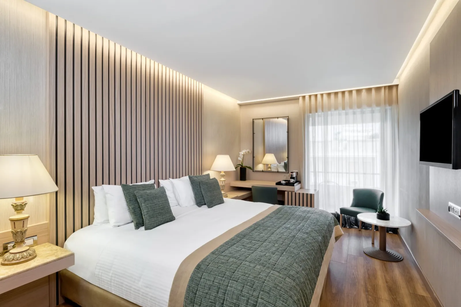 Executive Room with Acropolis View