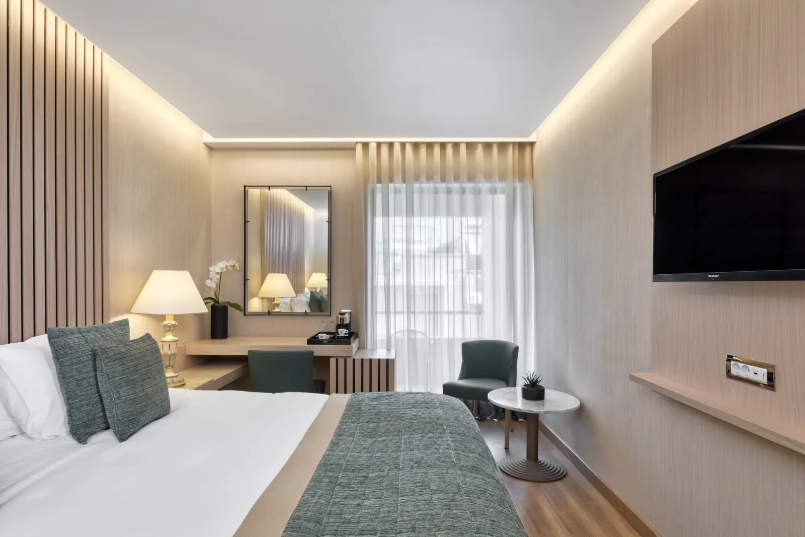 Executive Room with Acropolis View