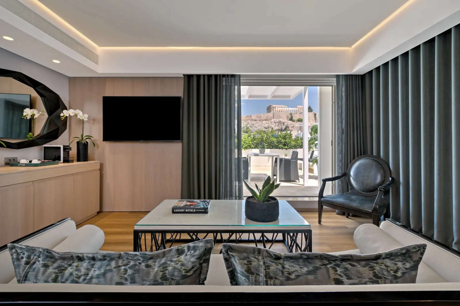 Acropolis Terrace Suite