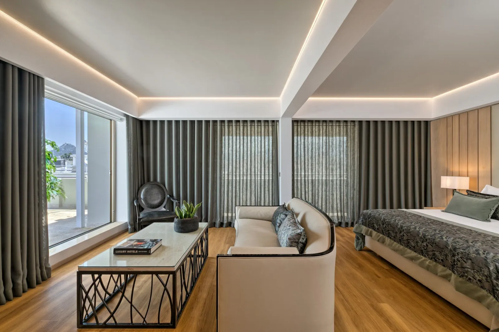 Acropolis Terrace Suite