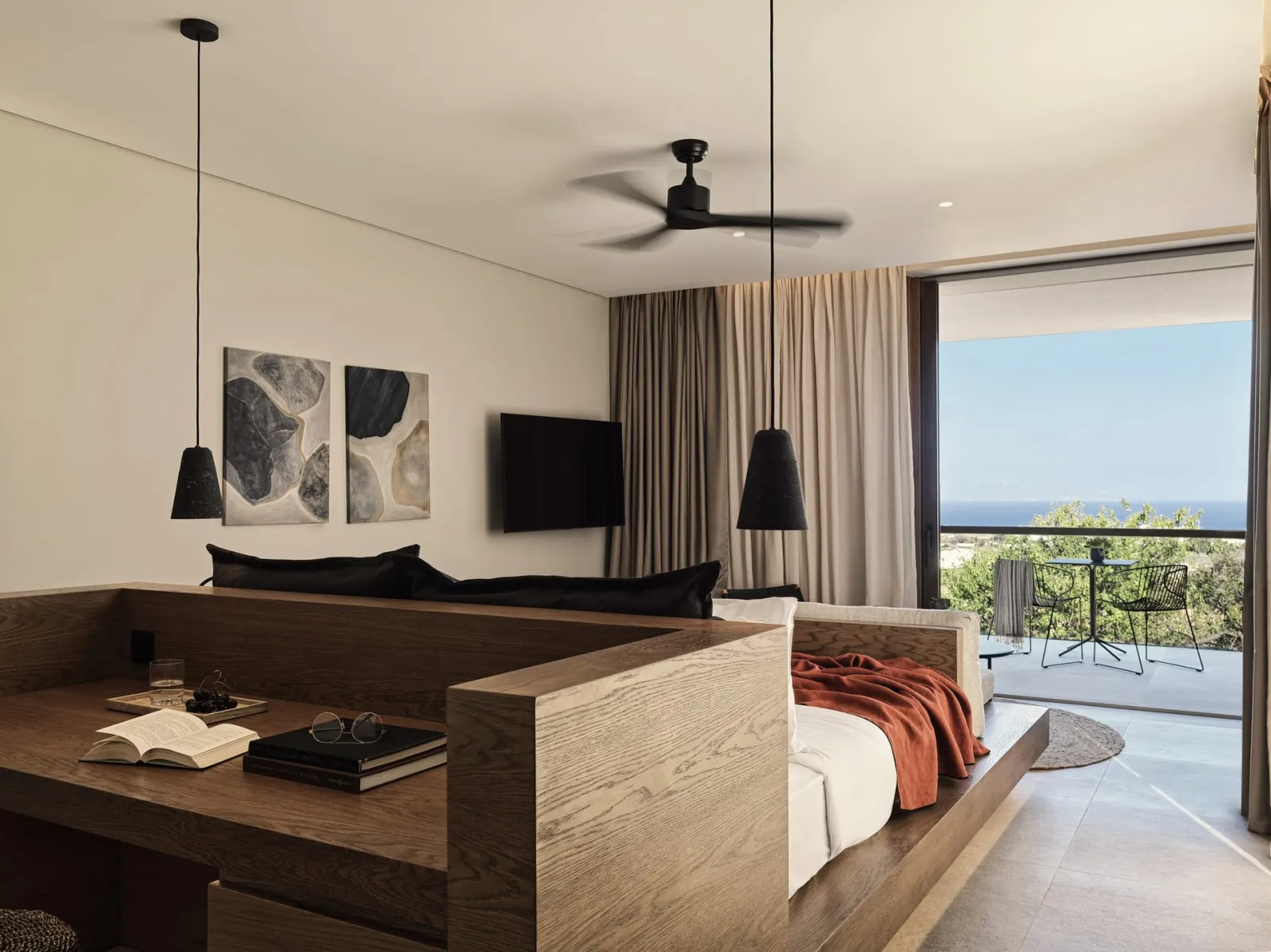Junior Suite Sea View with Hot Tub