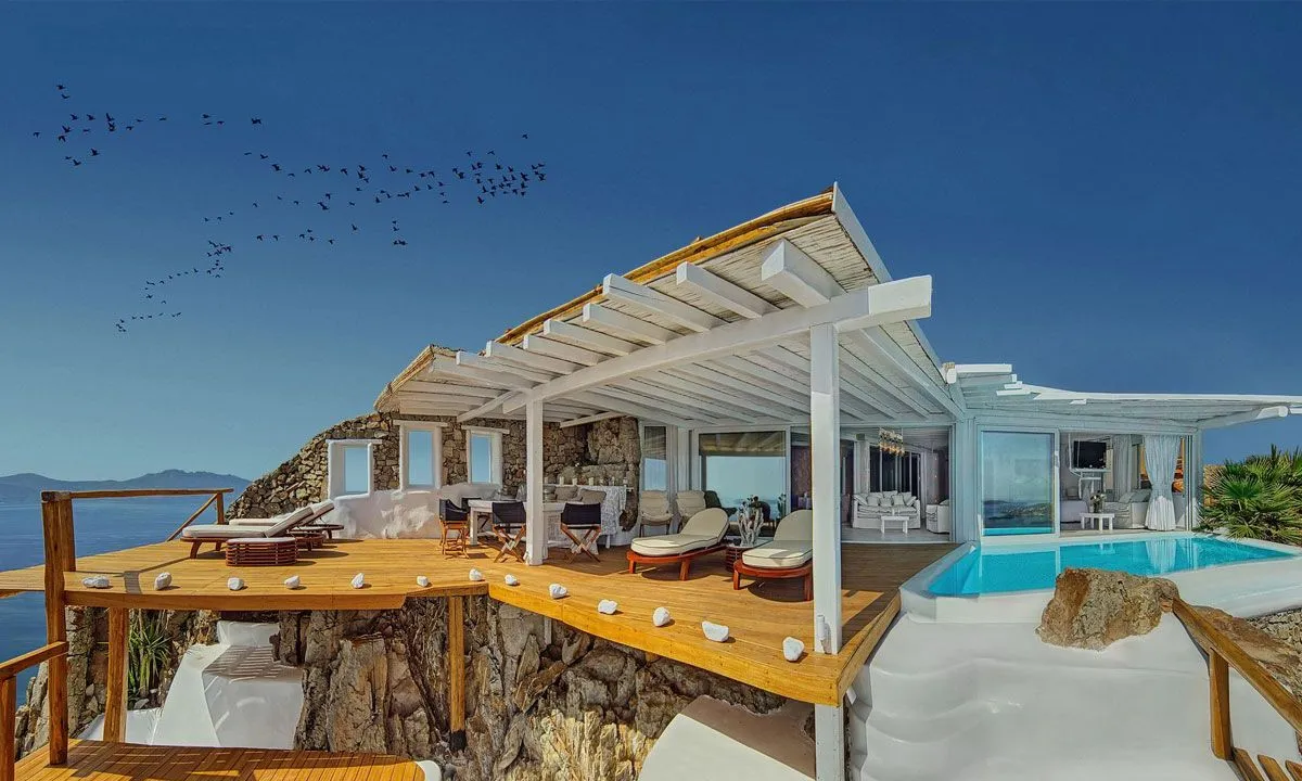 2 Bedroom | Suite Thalassa Presidential | Kastro