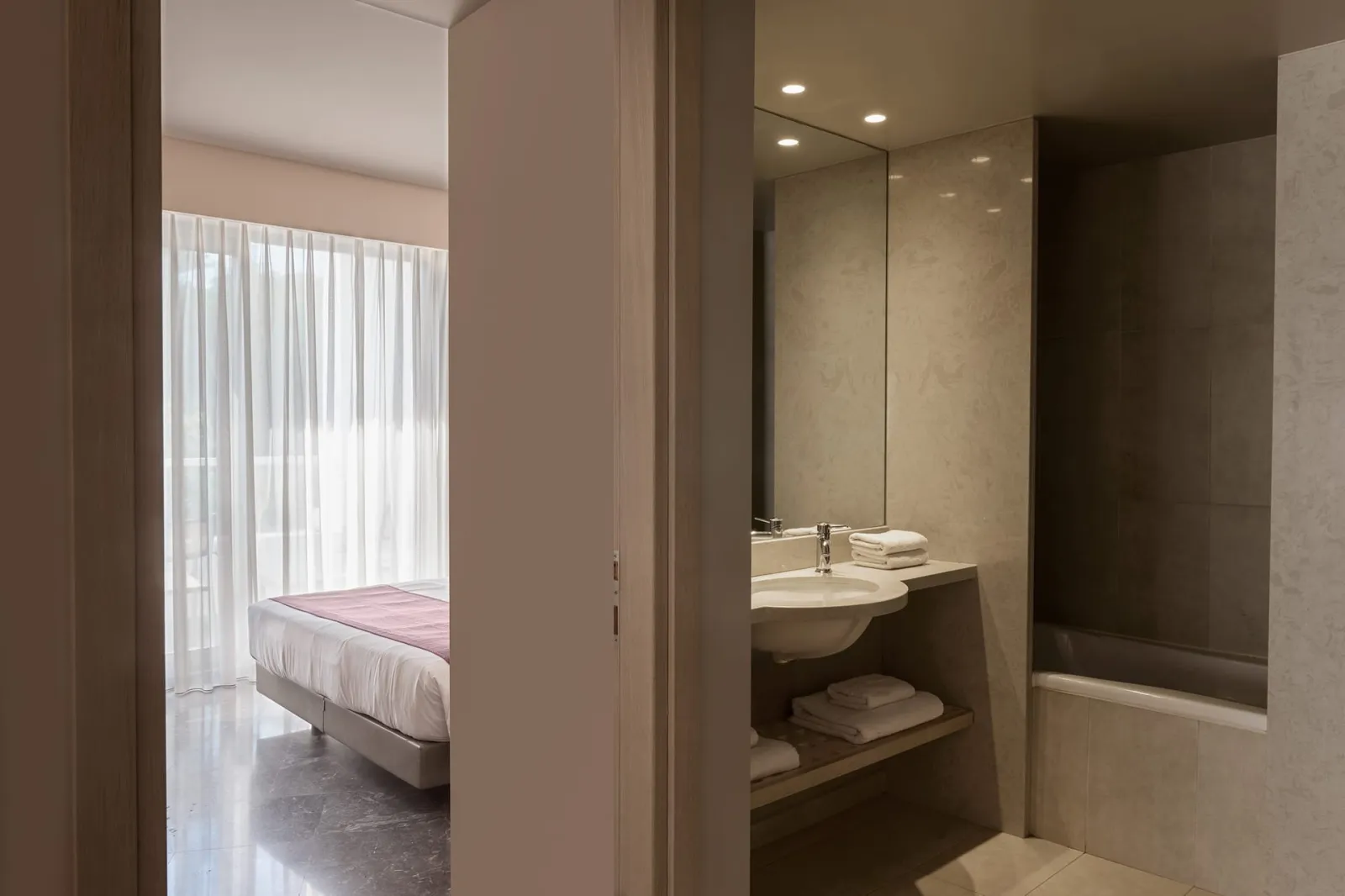 Double Room Inland View for 4