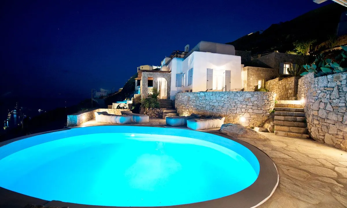 4 Bedroom | Villa Kynthia 2 | Psarou