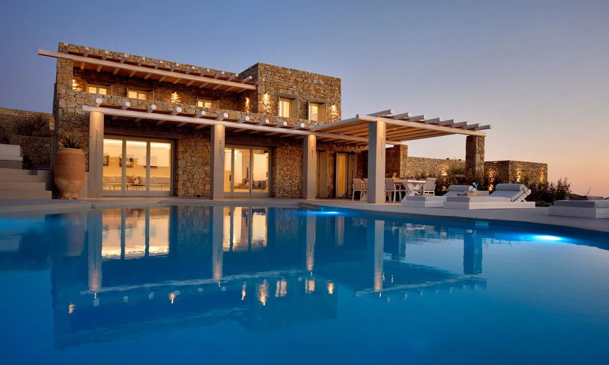 5 Bedroom | Villa Amethyst 1 | Kounoupas