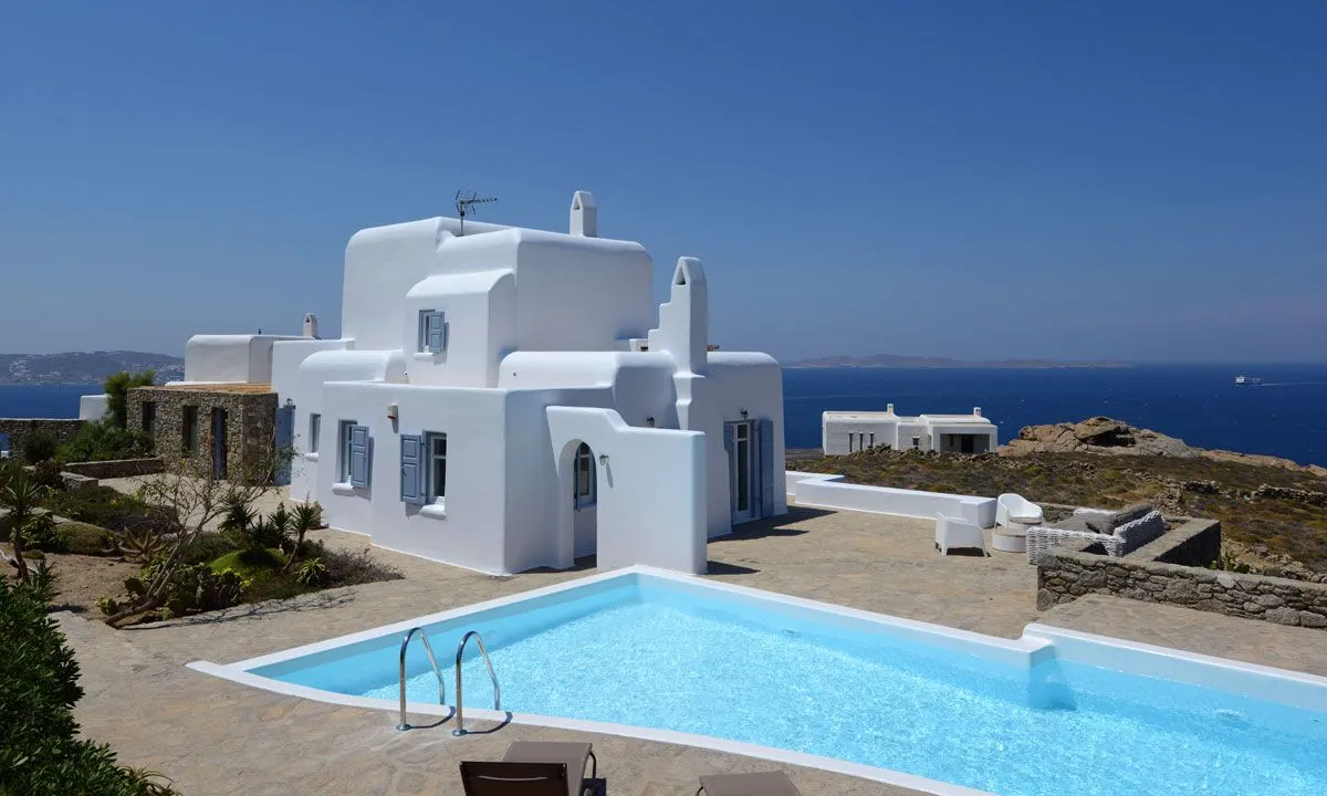 5 Bedroom | Villa Mentor | Houlakia