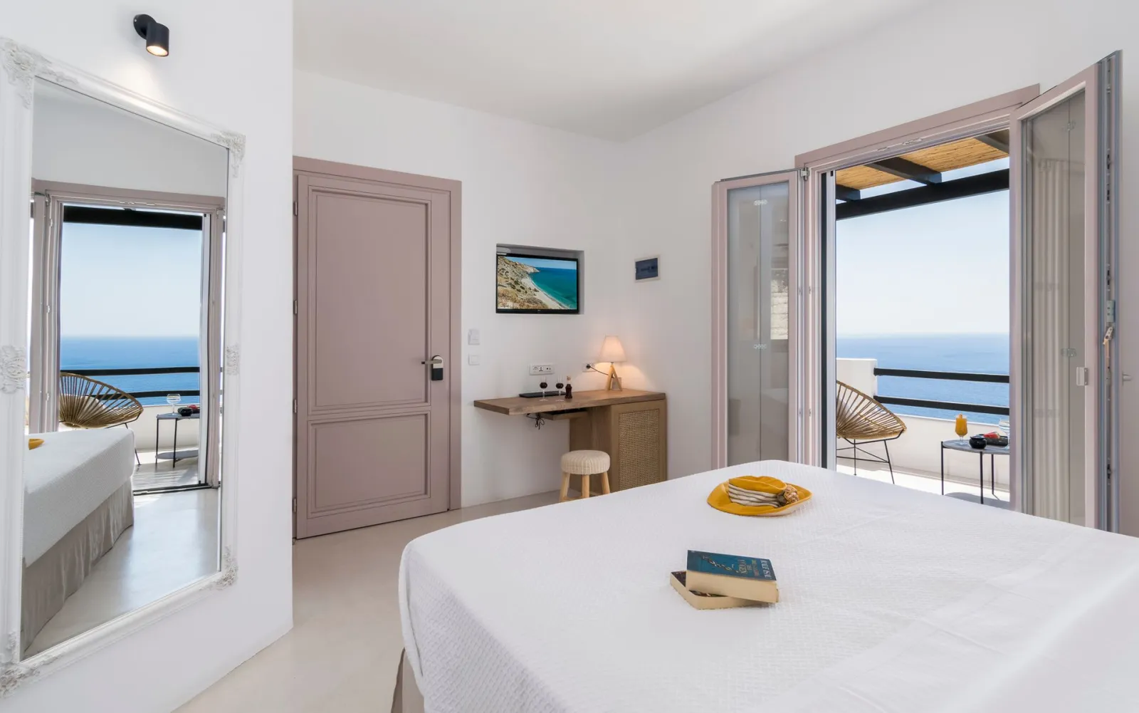 Deluxe Double Room Sea View | 25m2