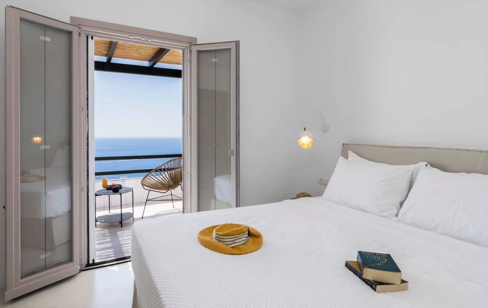 Deluxe Double Room Sea View | 25m2