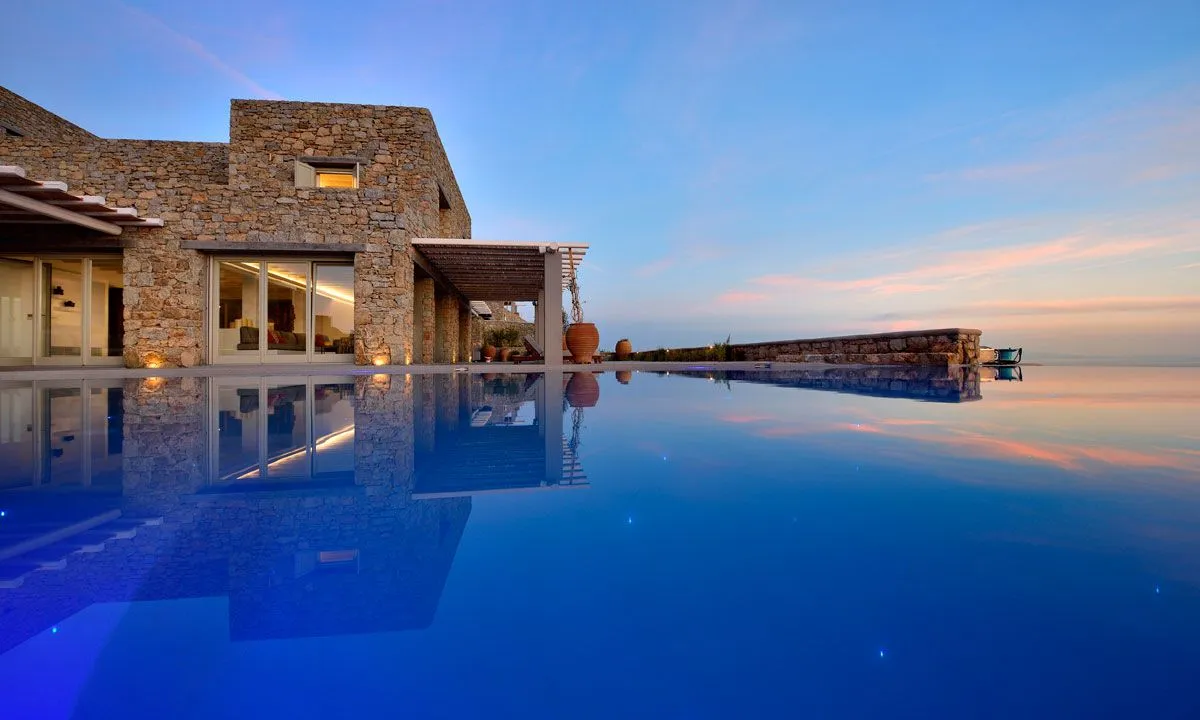 6 Bedroom | Villa Amethyst | Kounoupas
