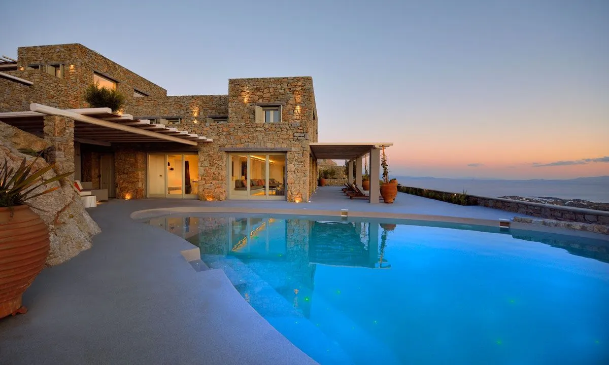 6 Bedroom | Villa Amethyst | Kounoupas