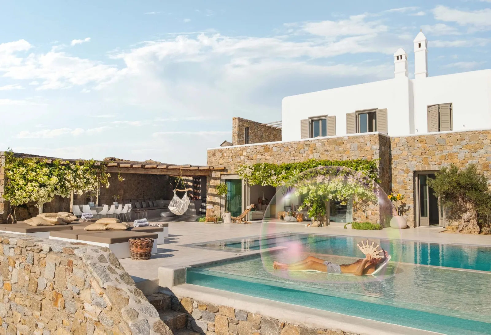 6 Bedroom | Villa Hermos |  kastro Fanari