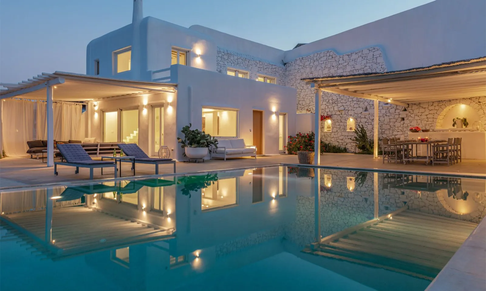 6 Bedroom | Villa Nemea | Psarou