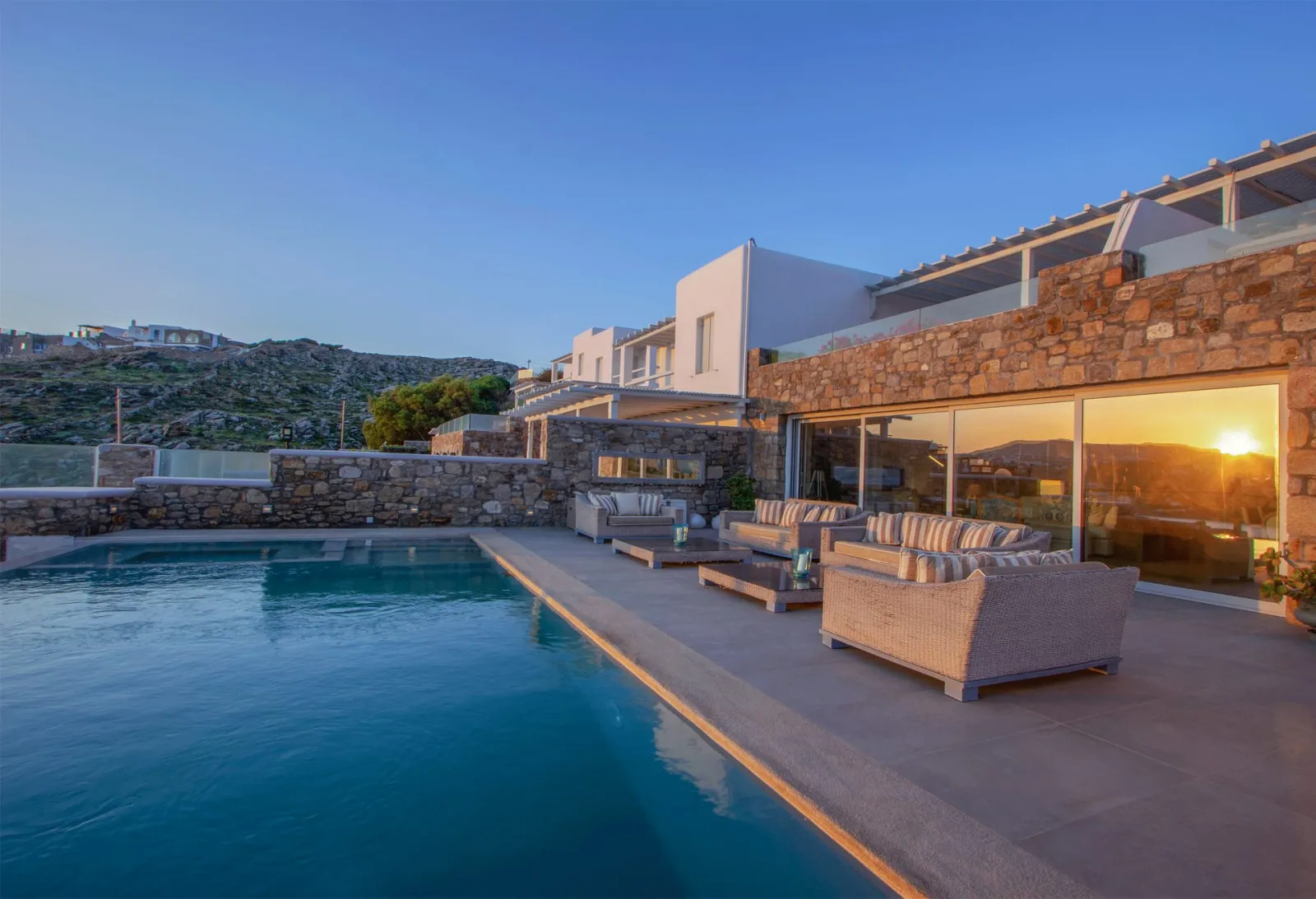6 Bedroom | Villa Purple | Ornos
