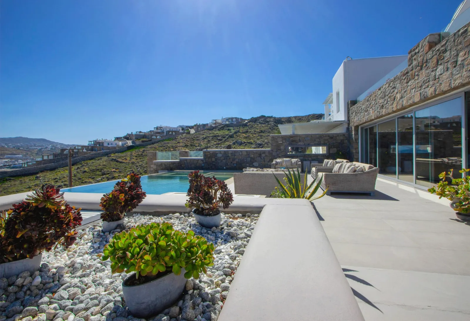 6 Bedroom | Villa Purple | Ornos