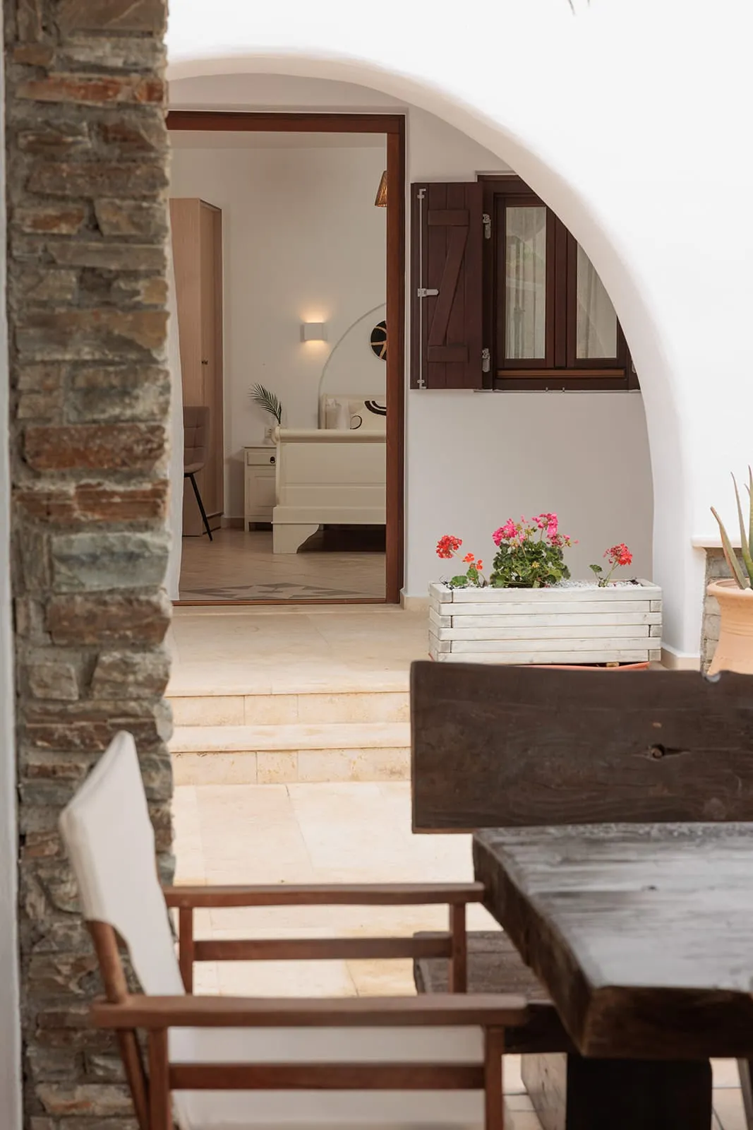Queen Room with Pool view