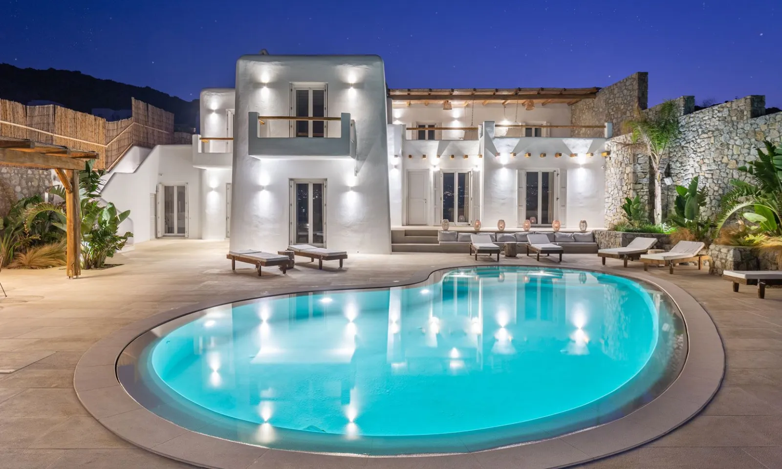 8 bedroom | Villa Brilene | Kanalia