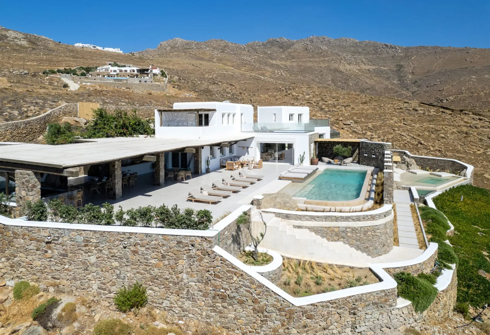 7 Bedroom | Villa Nereides | Panormos