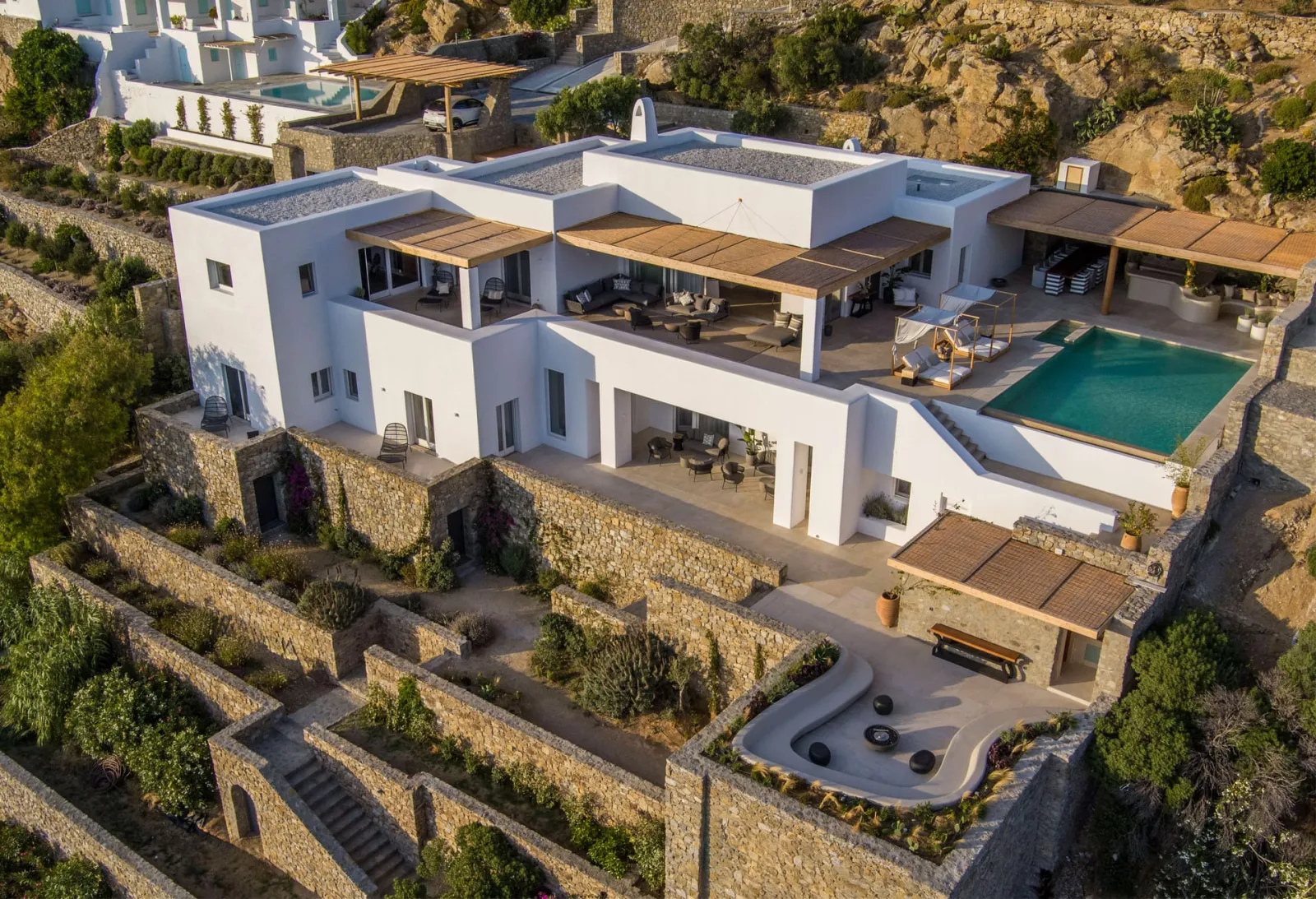 8 Bedroom | Villa Enzo | Tourlos