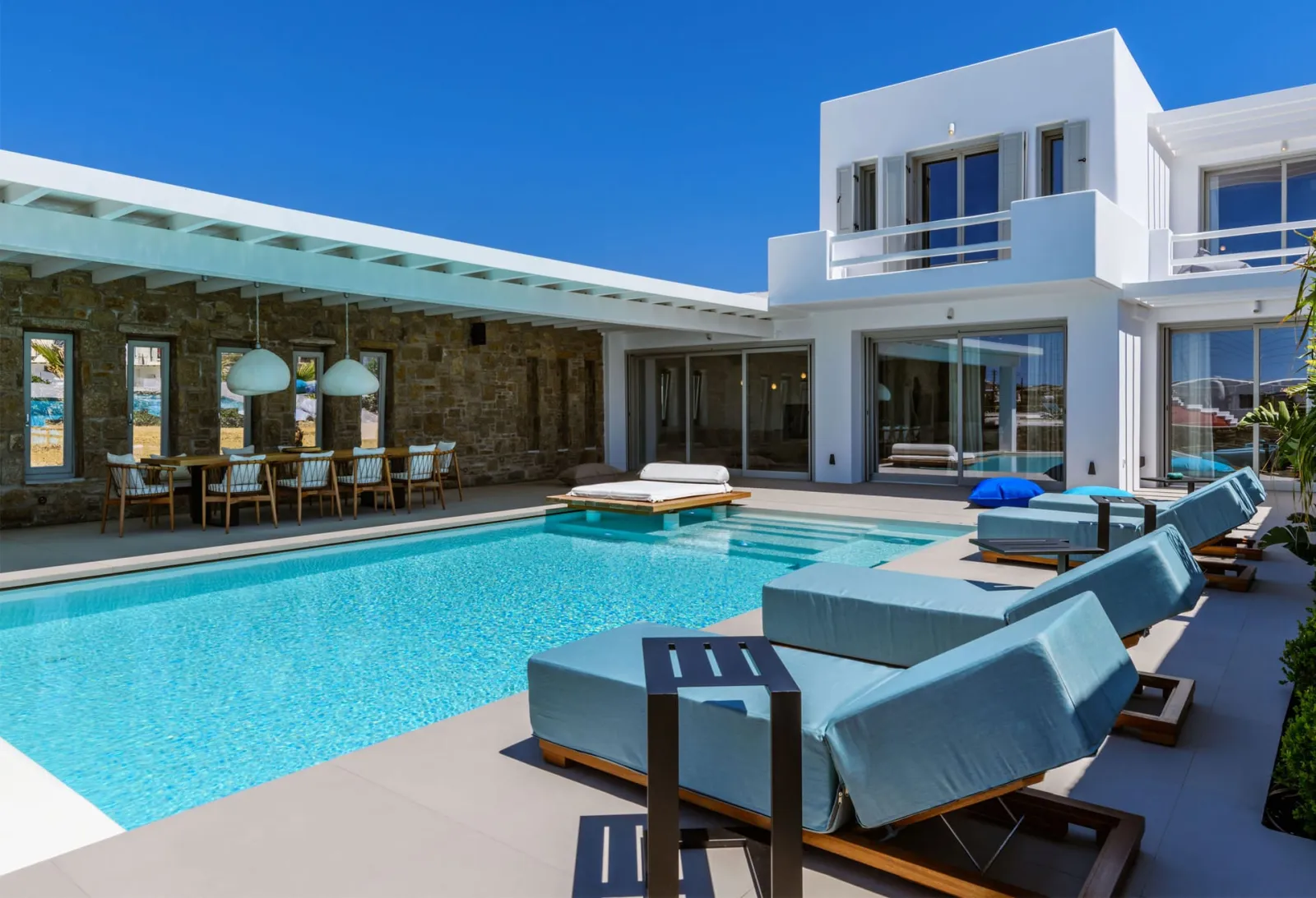 8 Bedroom | Villa Maya 2 | Drafaki area