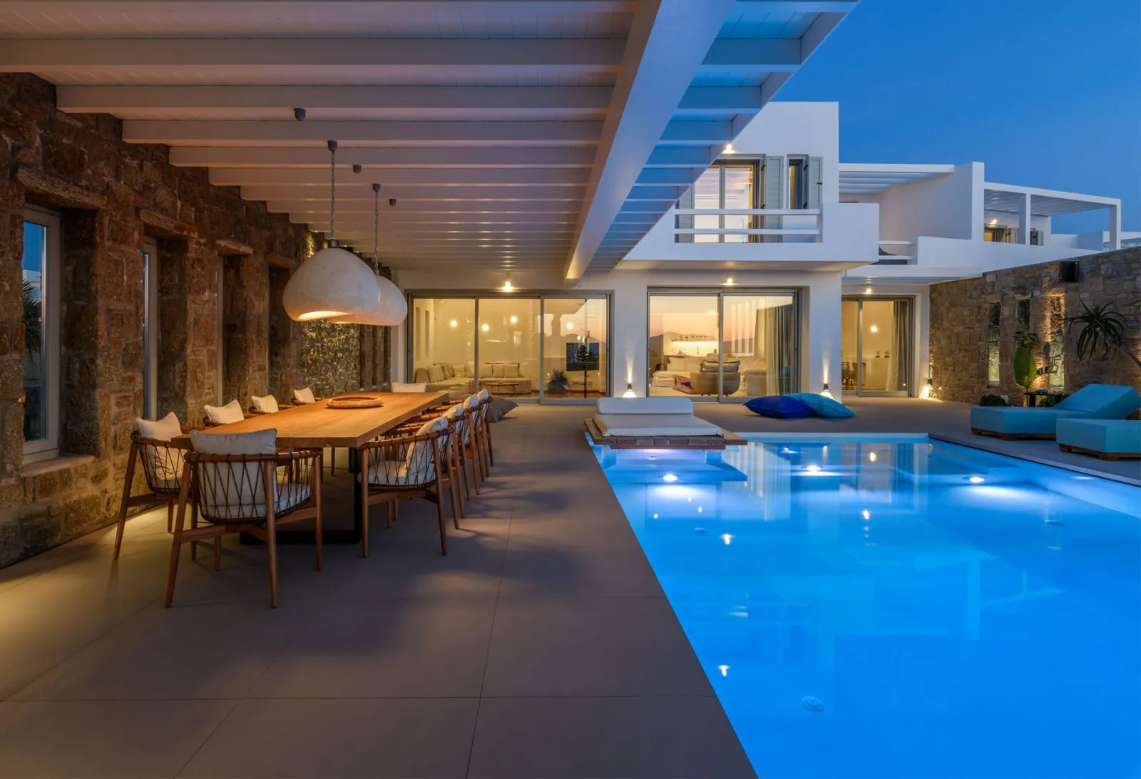 8 Bedroom | Villa Maya 2 | Drafaki area