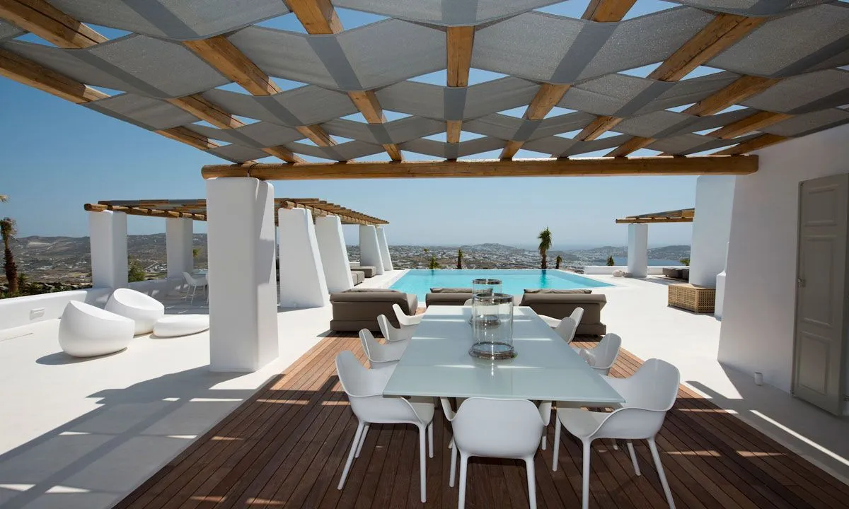 8 Bedroom | Villa Phaidon | Agia Sophia
