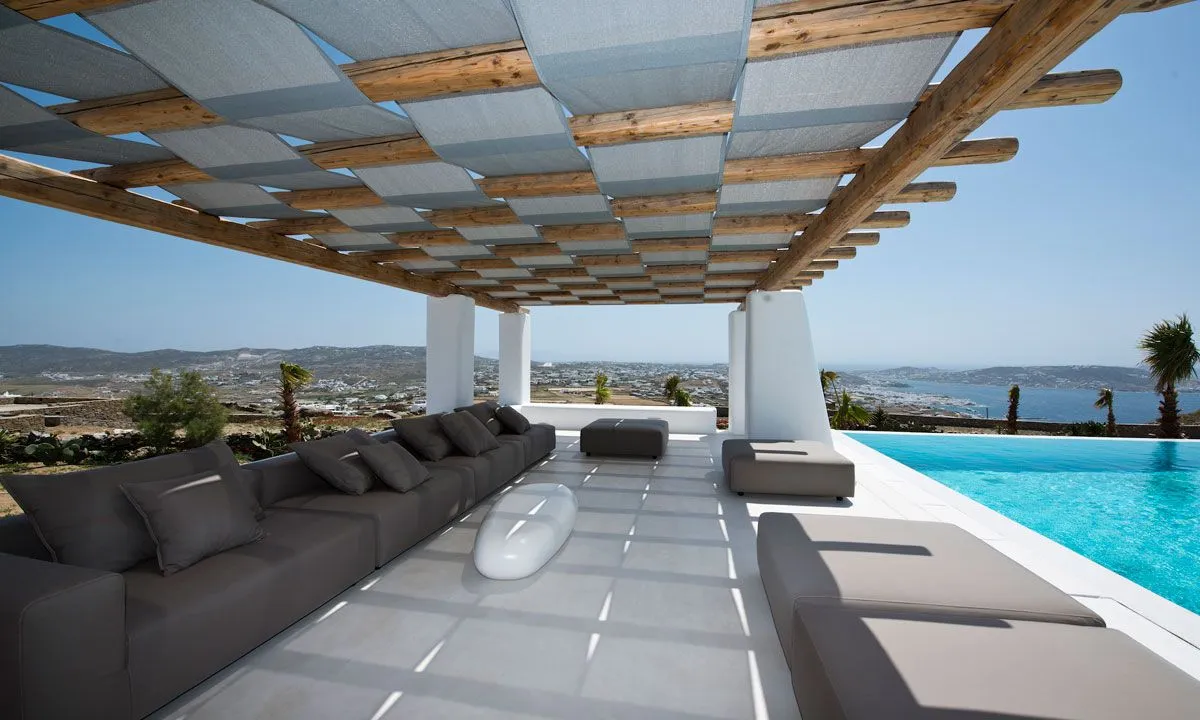 8 Bedroom | Villa Phaidon | Agia Sophia