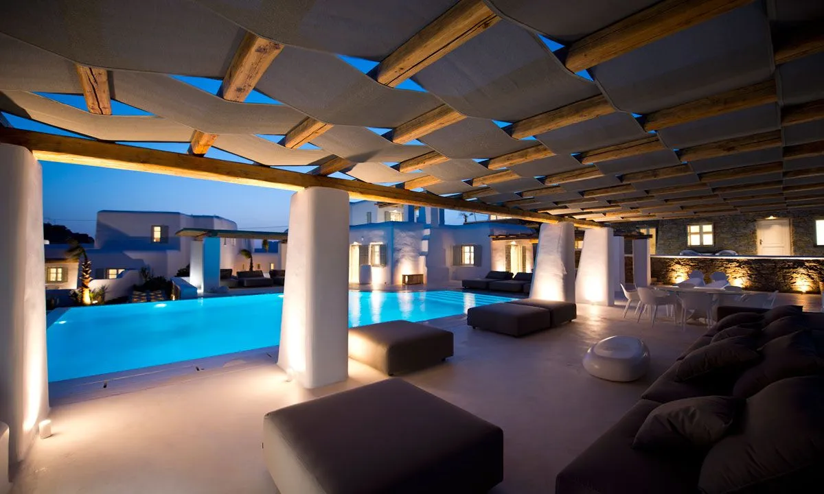 8 Bedroom | Villa Phaidon | Agia Sophia