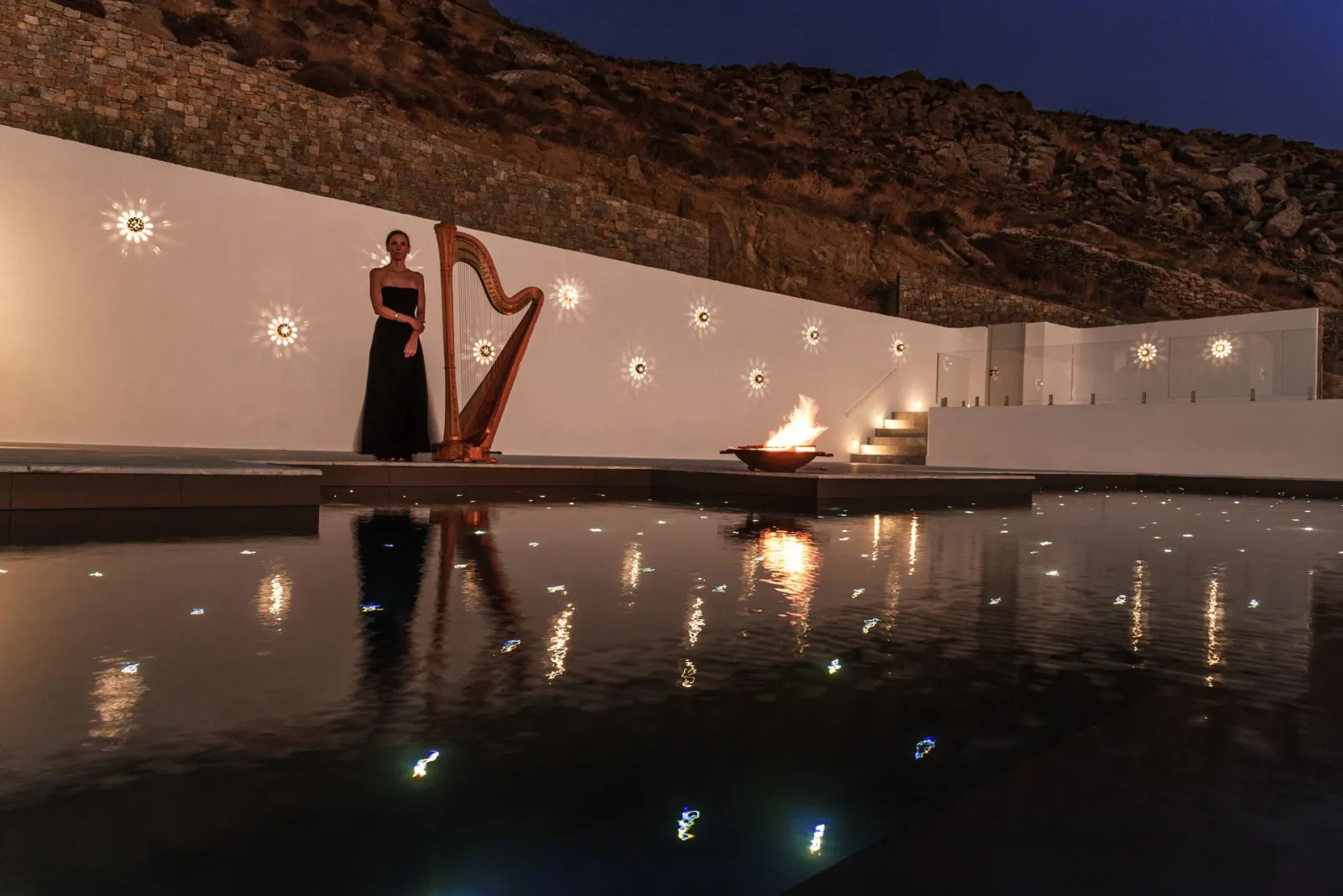 8 Bedroom The Mykonos Riviera Villa | Tourlos