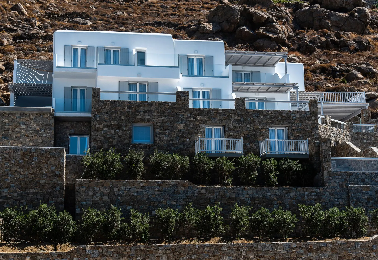 8 Bedroom The Mykonos Riviera Villa | Tourlos
