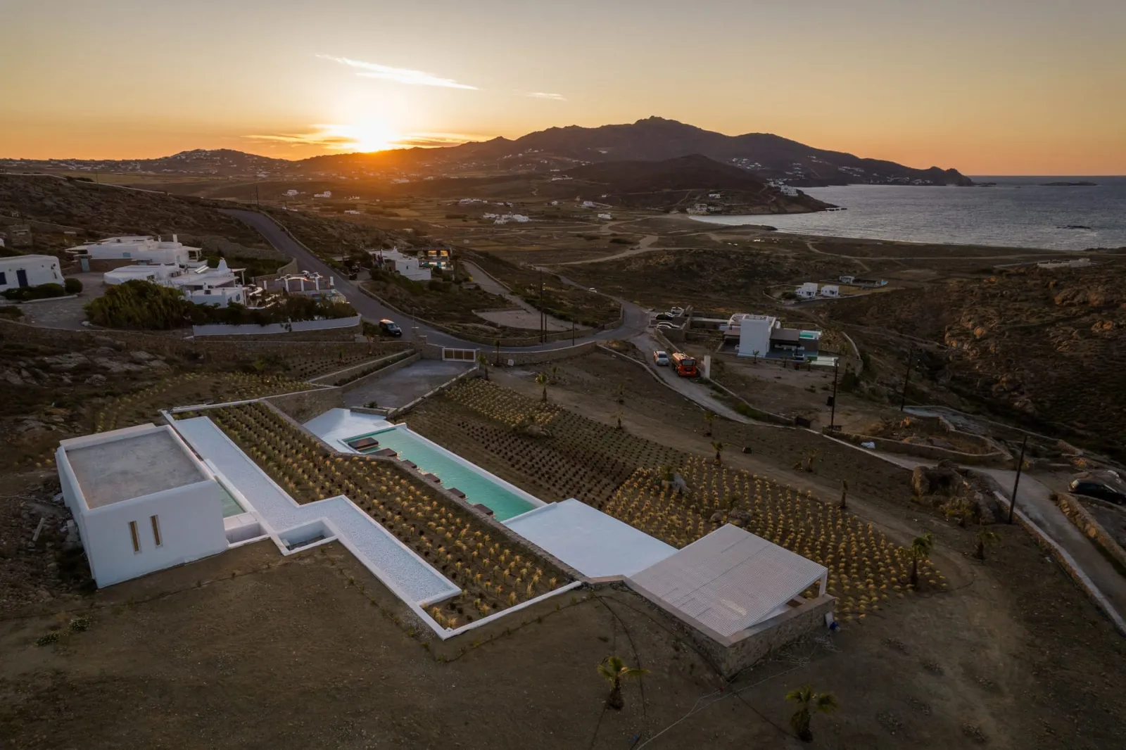 Mykonos Villa Noir